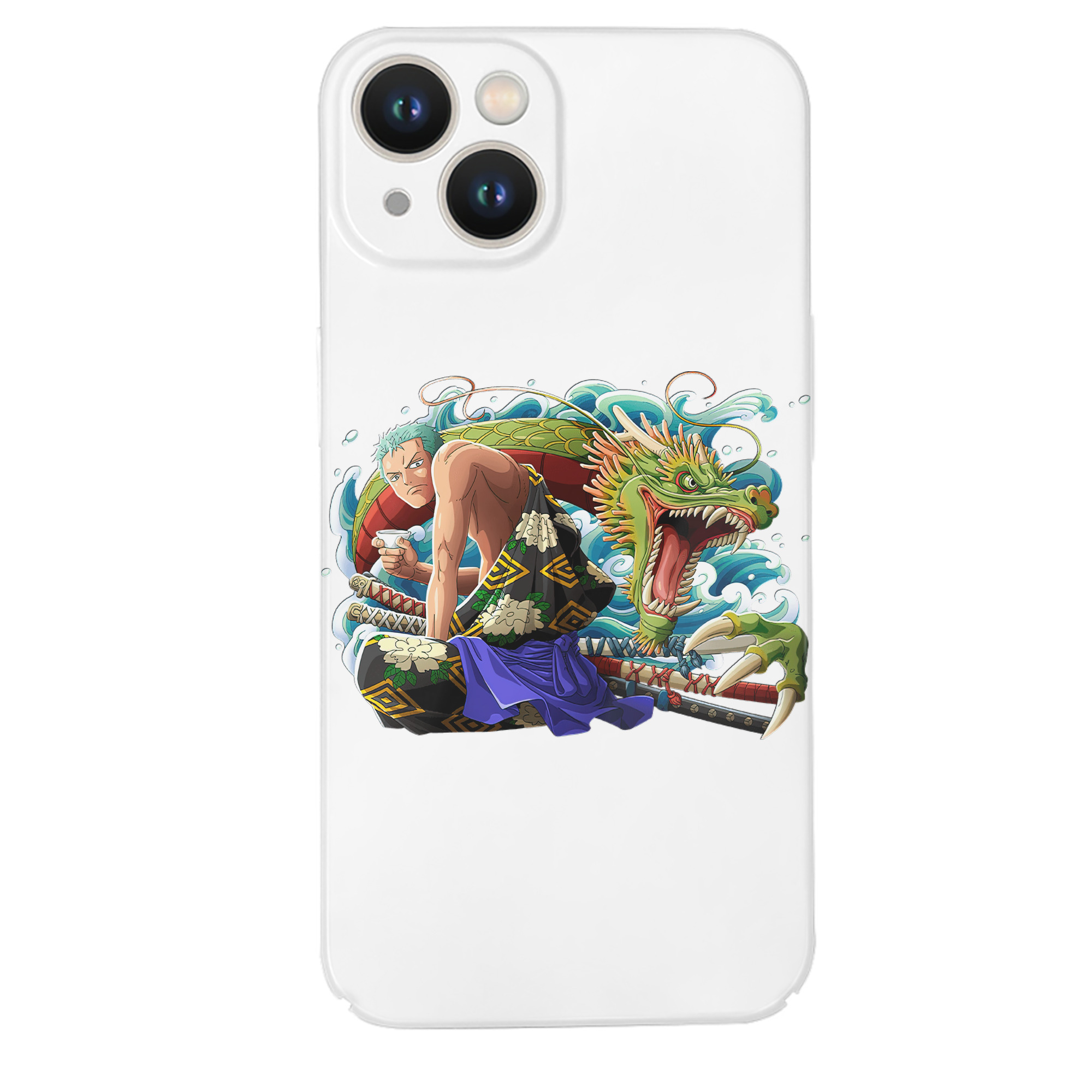 （画像用） ワンピース ロロノア・ゾロ ONE PIECE Roronoa Zoro 【iPhone 14シリーズ対応】ハードケース